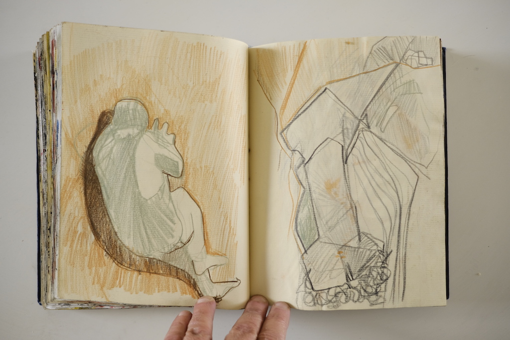 sketchbooks | carnet-2011 | © patrice de Santa Coloma
