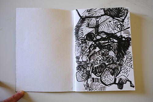 carnets | carnet-2011 | &copy; patrice de Santa Coloma