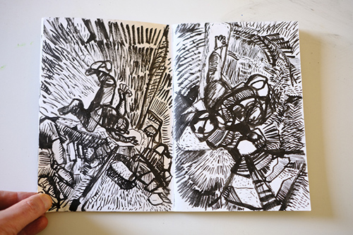 carnets | carnet-2011 | &copy; patrice de Santa Coloma