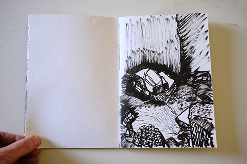 carnets | carnet-2011 | &copy; patrice de Santa Coloma