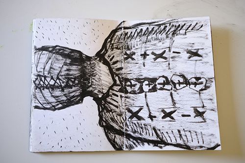carnets | carnet-2011 | &copy; patrice de Santa Coloma
