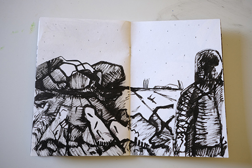 carnets | carnet-2011 | &copy; patrice de Santa Coloma