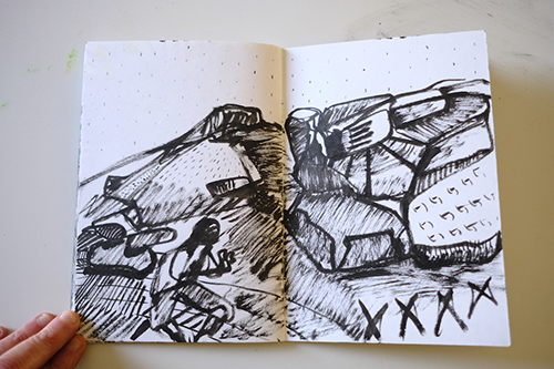 carnets | carnet-2011 | &copy; patrice de Santa Coloma