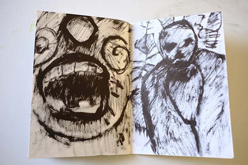 carnets | carnet-2011 | &copy; patrice de Santa Coloma