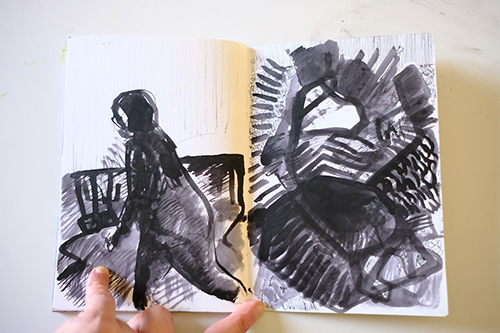 carnets | carnet-2011 | &copy; patrice de Santa Coloma