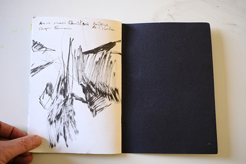 carnets | carnet-2011 | &copy; patrice de Santa Coloma
