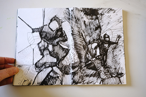 carnets | carnet-2011 | &copy; patrice de Santa Coloma