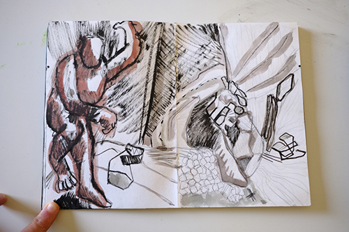 carnets | carnet-2011 | &copy; patrice de Santa Coloma