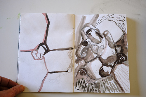 carnets | carnet-2011 | &copy; patrice de Santa Coloma