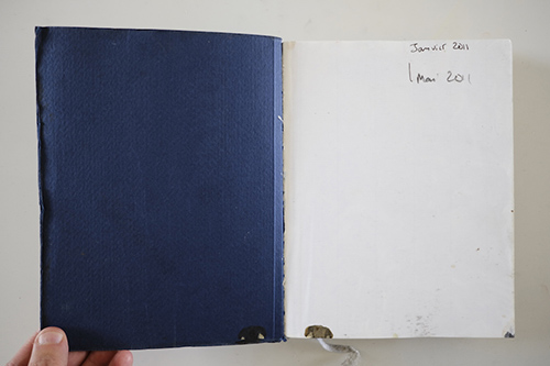 carnets | carnet-2011 | &copy; patrice de Santa Coloma