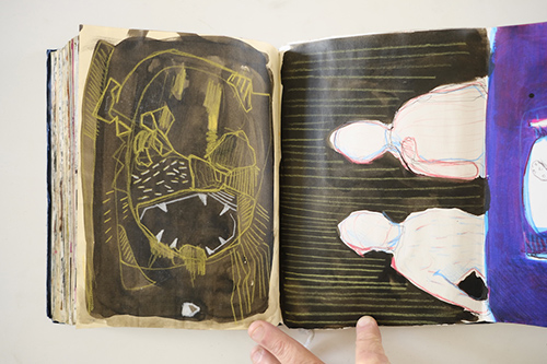 carnets | carnet-2011 | &copy; patrice de Santa Coloma