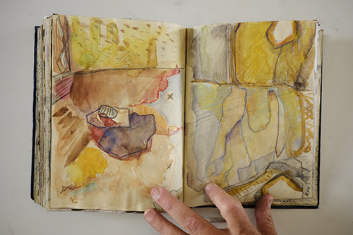 carnets | carnet-2011 | &copy; patrice de Santa Coloma
