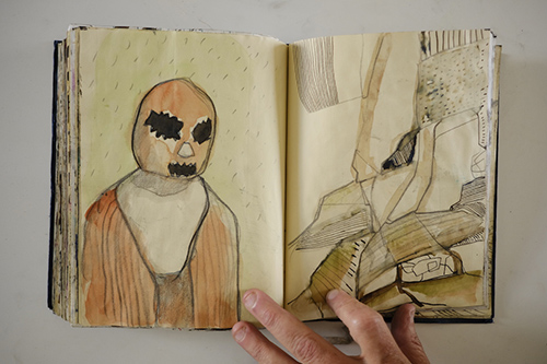 carnets | carnet-2011 | &copy; patrice de Santa Coloma