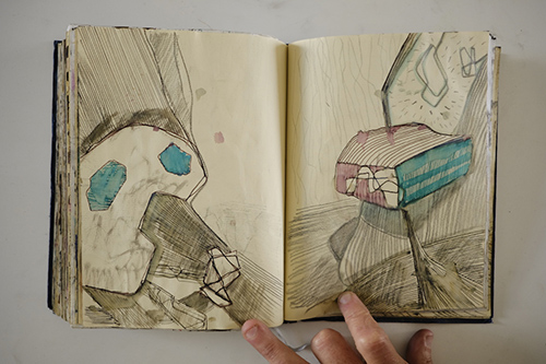 carnets | carnet-2011 | &copy; patrice de Santa Coloma