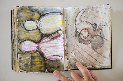 carnets | carnet-2011 | &copy; patrice de Santa Coloma