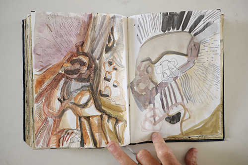 carnets | carnet-2011 | &copy; patrice de Santa Coloma