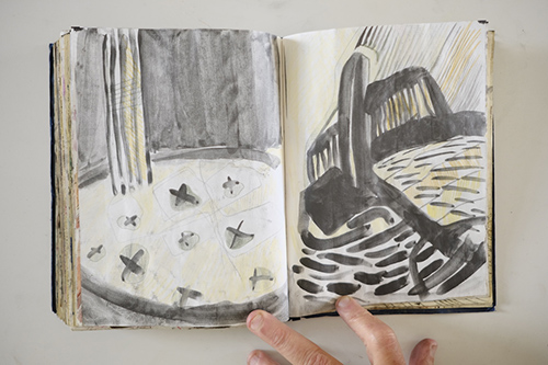 carnets | carnet-2011 | &copy; patrice de Santa Coloma