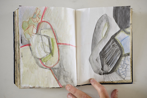 carnets | carnet-2011 | &copy; patrice de Santa Coloma