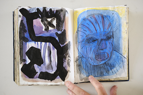 carnets | carnet-2011 | &copy; patrice de Santa Coloma