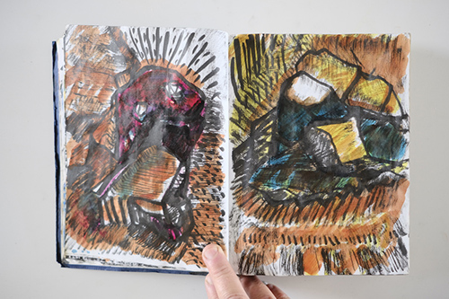 carnets | carnet-2011 | &copy; patrice de Santa Coloma