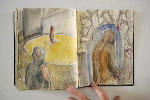 carnets | carnet-2011 | &copy; patrice de Santa Coloma