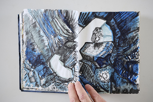 carnets | carnet-2011 | &copy; patrice de Santa Coloma
