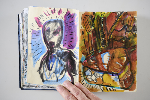 carnets | carnet-2011 | &copy; patrice de Santa Coloma