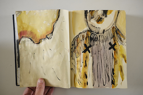 carnets | carnet-2011 | &copy; patrice de Santa Coloma