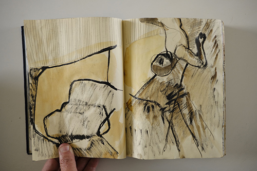 carnets | carnet-2011 | &copy; patrice de Santa Coloma