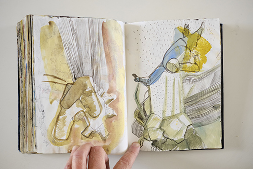 carnets | carnet-2011 | &copy; patrice de Santa Coloma
