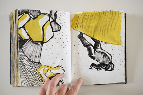 carnets | carnet-2011 | &copy; patrice de Santa Coloma