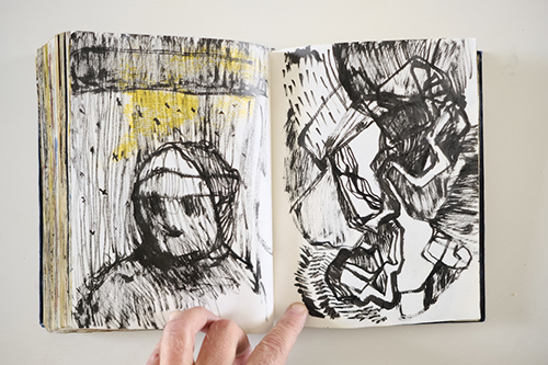 carnets | carnet-2011 | &copy; patrice de Santa Coloma