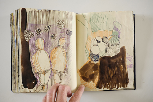 carnets | carnet-2011 | &copy; patrice de Santa Coloma