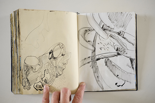 carnets | carnet-2011 | &copy; patrice de Santa Coloma