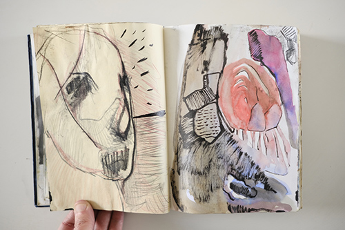 carnets | carnet-2011 | &copy; patrice de Santa Coloma