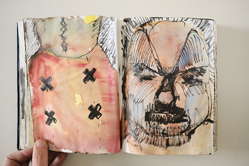 carnets | carnet-2011 | &copy; patrice de Santa Coloma