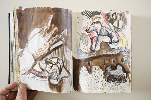 carnets | carnet-2011 | &copy; patrice de Santa Coloma