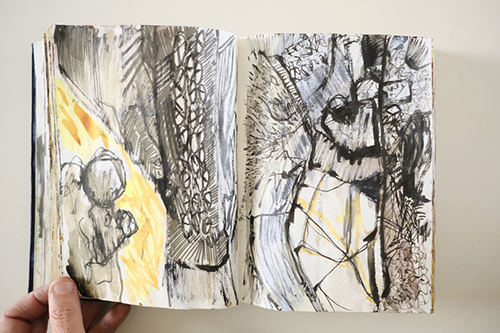 carnets | carnet-2011 | &copy; patrice de Santa Coloma