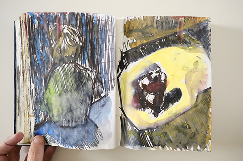 carnets | carnet-2011 | &copy; patrice de Santa Coloma