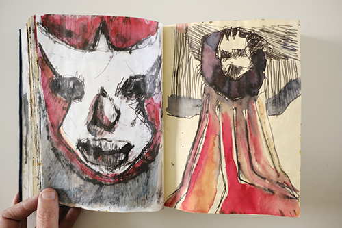 carnets | carnet-2011 | &copy; patrice de Santa Coloma