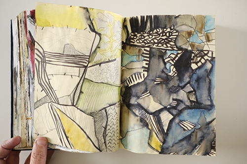 carnets | carnet-2011 | &copy; patrice de Santa Coloma