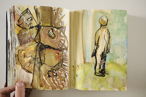carnets | carnet-2011 | &copy; patrice de Santa Coloma