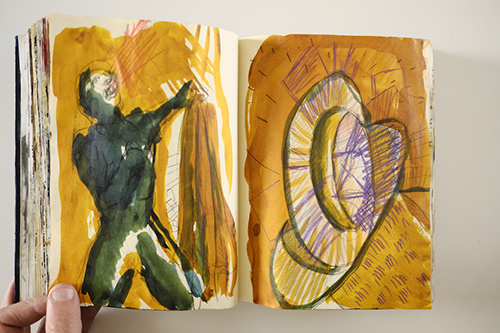 carnets | carnet-2011 | &copy; patrice de Santa Coloma