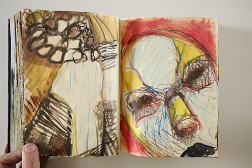 carnets | carnet-2011 | &copy; patrice de Santa Coloma