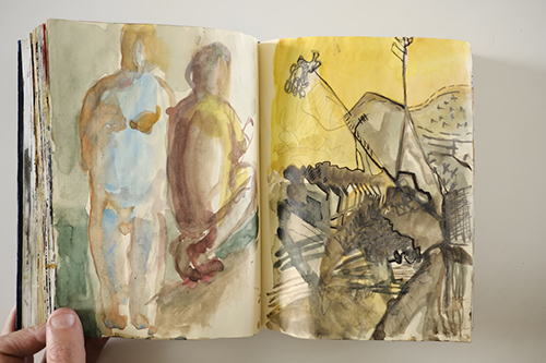 carnets | carnet-2011 | &copy; patrice de Santa Coloma