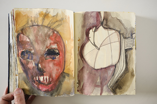 carnets | carnet-2011 | &copy; patrice de Santa Coloma