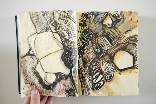 carnets | carnet-2011 | &copy; patrice de Santa Coloma