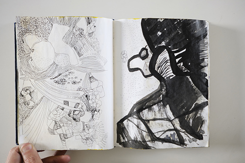 carnets | carnet-2011 | &copy; patrice de Santa Coloma