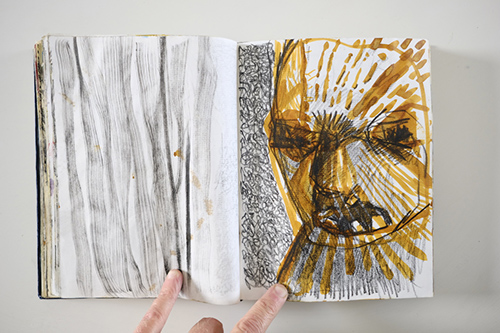 carnets | carnet-2011 | &copy; patrice de Santa Coloma