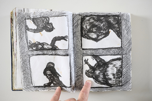 carnets | carnet-2011 | &copy; patrice de Santa Coloma